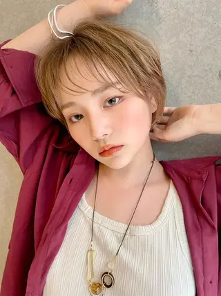 ショート 【ボブ・ショート】 Ash茗荷谷店のヘアスタイル
