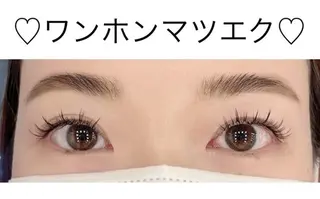 マツエク・マツパ aka'aka （アカアカ）のマツエク・マツパデザイン