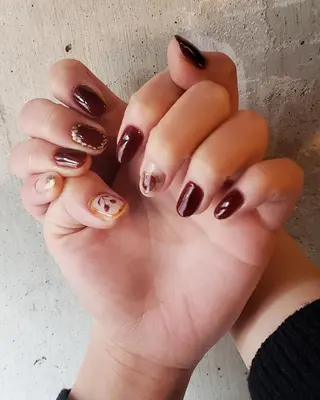 ネイル YUUKOKU Nailのネイルデザイン