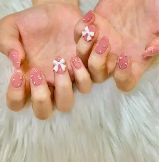 ネイル 富岡 妃奈のネイルデザイン