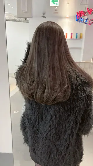 ロング カラー ヘアアレンジ GAME 天神所属・レイヤーカット指名 No.1💖マユカのヘアスタイル