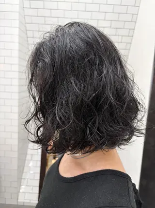 ミディアム 妙見 知洋のヘアスタイル