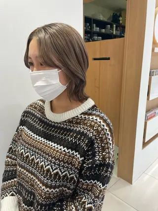 ミディアム 🪴酒井 可南子🪴のヘアスタイル