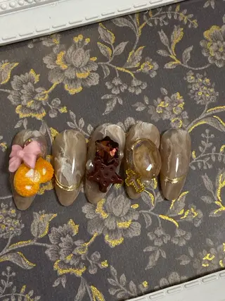 ネイル 自宅ネイルサロン ♦️nuance♦️のネイルデザイン