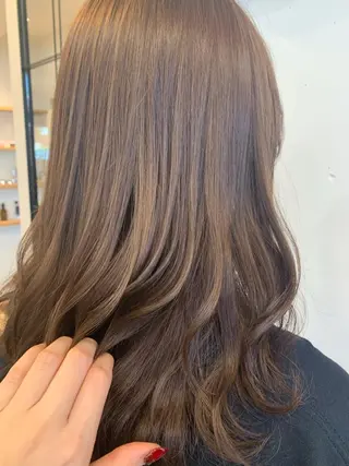 ロング まろやかカラー🤎 みなとまほのヘアスタイル