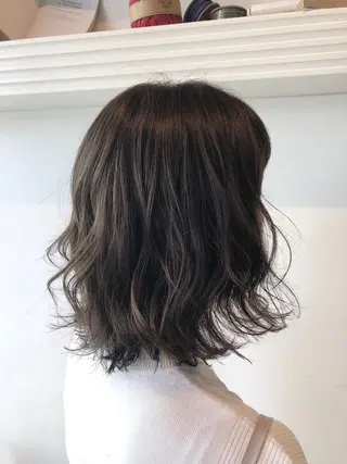 ミディアム カラー 💐パーソナルカラー /市橋加菜💐のヘアスタイル