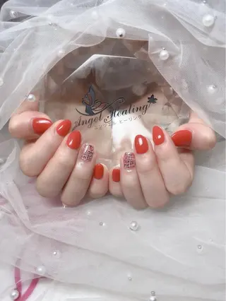 ネイル エンジェル ヒーリング 矢場町店のネイルデザイン