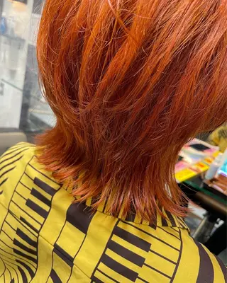 ミディアム カラー 藤岡 紗良のマツエク・マツパデザイン