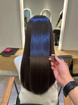 ロング カラー 🪞個室サロン/韓国 艶髪/keito🪞のヘアスタイル