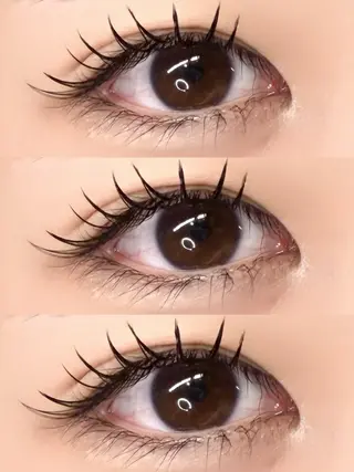 マツエク・マツパ 🩰yuri🩰 似合わせ/束感のマツエク・マツパデザイン