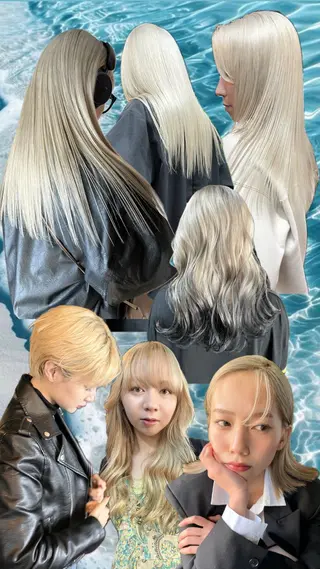 カラー vivre libre所属・vivre libreのヘアスタイル