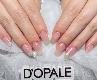 ネイル D‘OPALEサロン所属・長さ出し専門店 上野kkのネイルデザイン