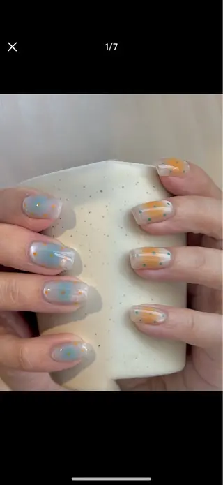 ネイル smile nailのネイルデザイン