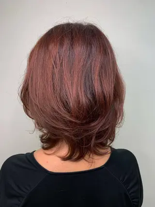 カラー 艶髪クリエイター🪽 秋田 聖也のヘアスタイル