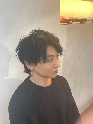 メンズ fifth天神大名所属・天神メンズヘア ➳つばさのヘアスタイル