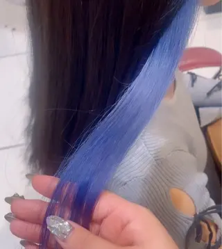 ロング カラー 💞暖色カラー 💞risaのヘアスタイル