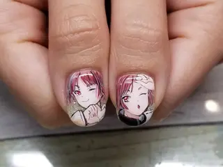 ネイル おで@ oderi_nailのネイルデザイン