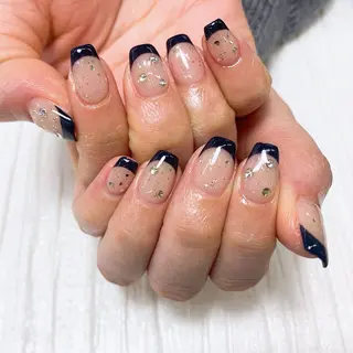 ネイル ⭐︎休業中の練習⭐︎ JNA認定講師髙橋のネイルデザイン