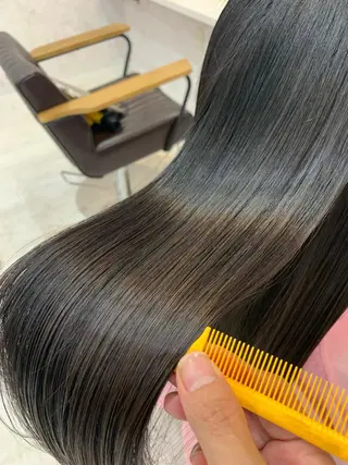 ロング Lafonte fama所属・板橋 誠のヘアスタイル