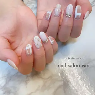 ネイル nailsalon ranのネイルデザイン
