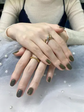 ネイル Nikoネイルサロン中野店所属・merci リカのネイルデザイン