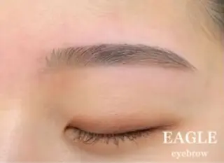 アイブロウ 眉毛専門店 EAGLE天文館【眉毛/眉毛ワックス/眉毛パーマ/眉毛サロン】所属・Eagle天文館 りの🐰🎀の眉毛・アイブロウイメージ