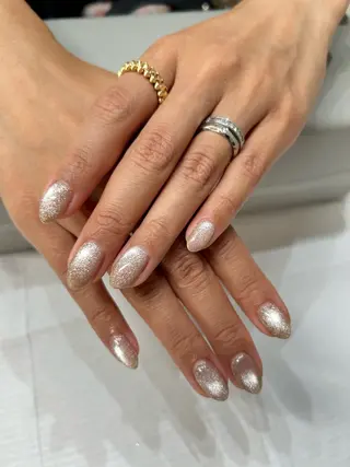 ネイル THE BALM🤍 金宮のネイルデザイン