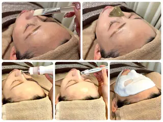 salon A.glansh所属・肌質改善salon♪ 効果がわかる♪南森町のネイルデザイン