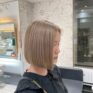 ショート カラー 低ダメージ特化🌱 佐野優斗のヘアスタイル