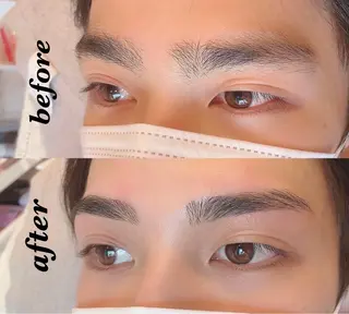 メンズ sofa立川 eyelashのマツエク・マツパデザイン