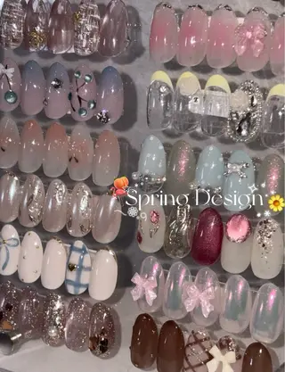 ネイル KARIN🦢 jebelleのネイルデザイン