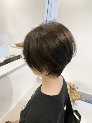 ショート Agu  hair ria郡山安積荒井所属・本田 剛志のヘアスタイル