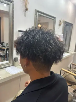 メンズ EMMAあみ〜ろ〜ど店所属・田代 侑大のヘアスタイル