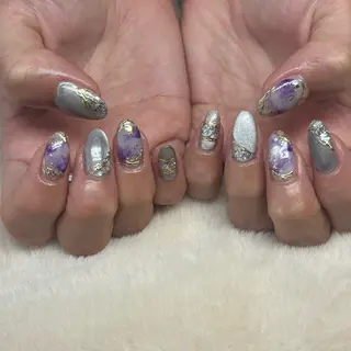 ネイル es nailのネイルデザイン