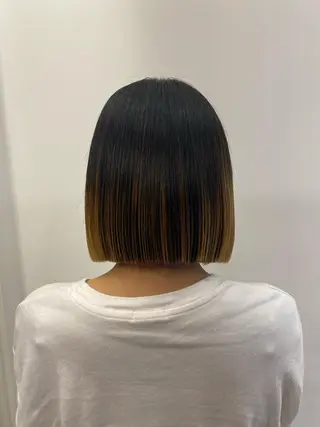 ショート 似合わせカット /パーマ岡本淳平のヘアスタイル