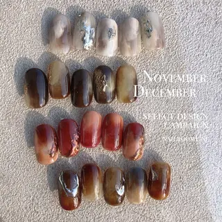 ネイル lilbondir. chiharuのネイルデザイン