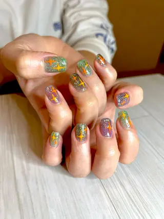 ネイル 種爪所属・種爪 たねつめのネイルデザイン