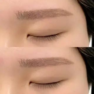 アイブロウ Lucia 清澤のマツエク・マツパデザイン