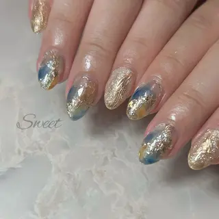 ネイル sweet 仲野陽子のネイルデザイン