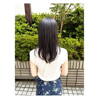 セミロング cmake所属・. kanokoのヘアスタイル