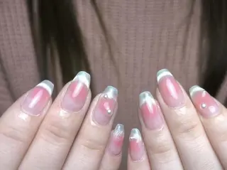 ネイル 🎀cute nail🎀トレンドのネイルデザイン