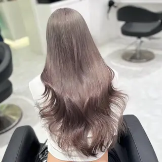 セミロング カラー パーマ ヘアアレンジ メンズ ♡ 𝐑𝐈𝐎♡のヘアスタイル