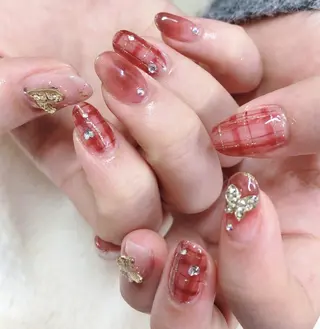 ネイル 大門浜松町 ネイルのネイルデザイン