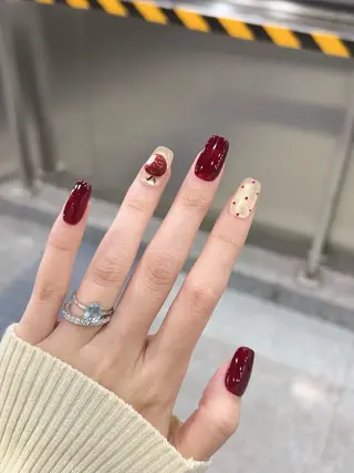 ネイル ちごみ Novaのネイルデザイン