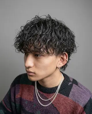 ショート 「untitled」所属・メンズ特化 野村大貴のヘアスタイル