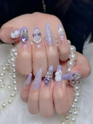 ネイル Lumi Nail 新大久保3‘のネイルデザイン