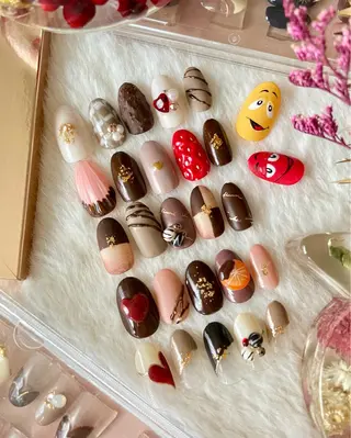 ネイル 山田 美紀のネイルデザイン