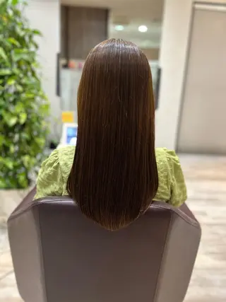 ロング Breath by first 富谷【ブレス バイ ファースト 富谷】所属・田口 舞衣のヘアスタイル