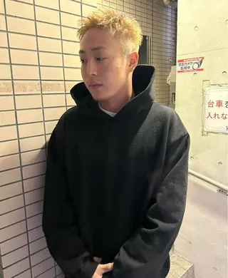 ショート カラー メンズ charme所属・💈メンズカット ✂︎伊藤大輝💈のヘアスタイル