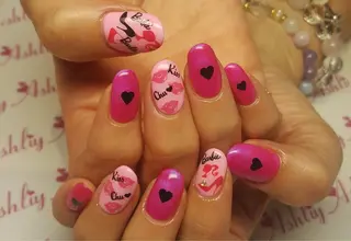 ネイル Ashliy大宮☆ アシュリーのネイルデザイン